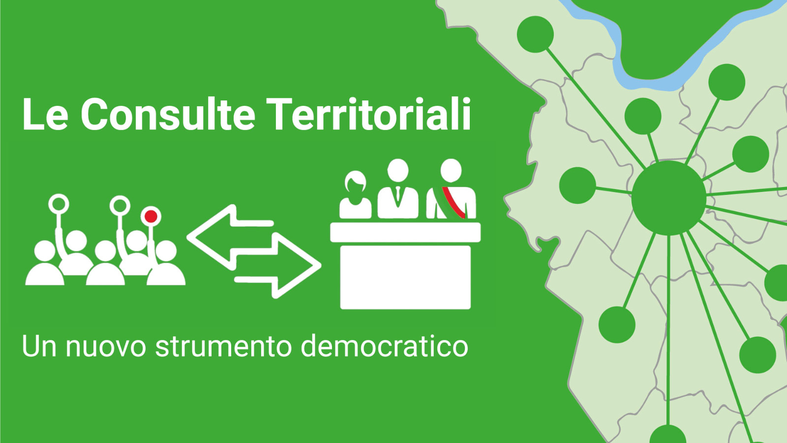 Featured image for “Le consulte territoriali: uno strumento democratico per dare voce alle comunità”